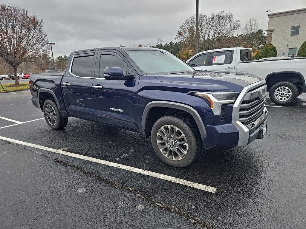 Used 2023 Toyota Tundra Limited w/ Power Package image 1
