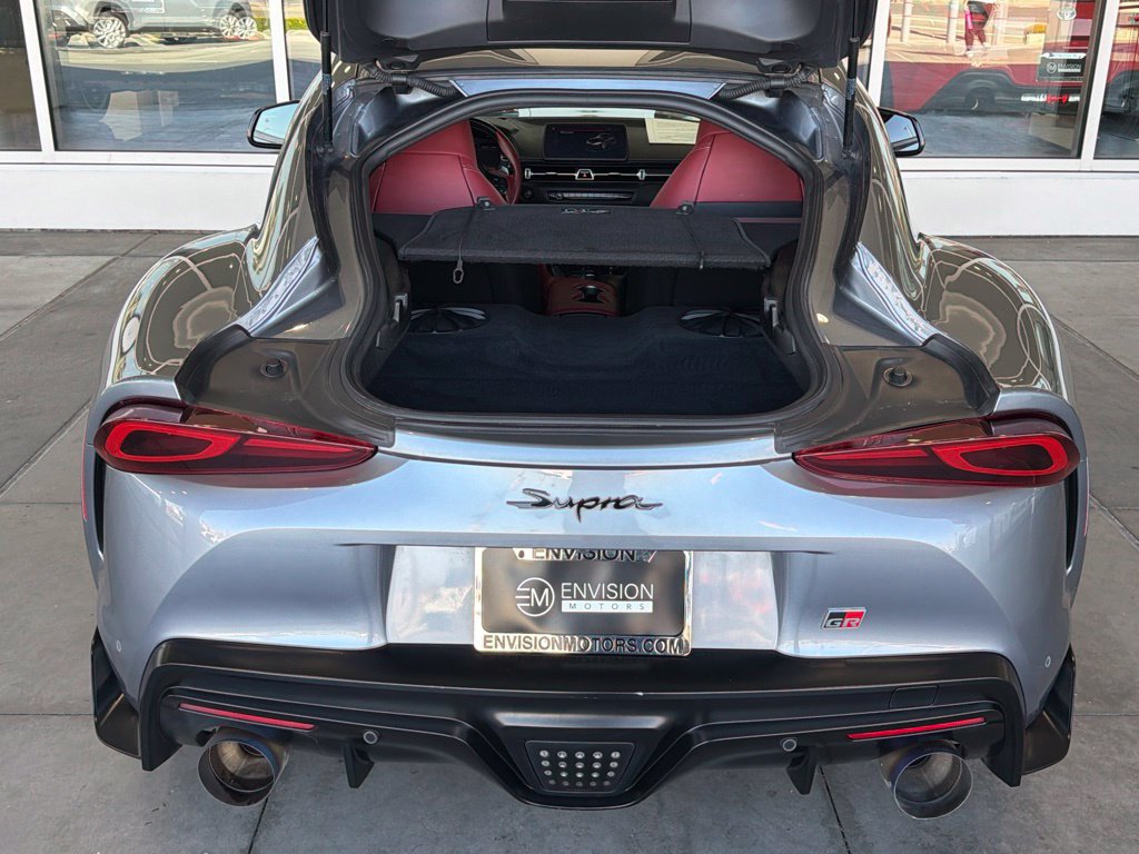 Certified 2022 Toyota Supra Premium w/ Driver Assist Package RWD image 16