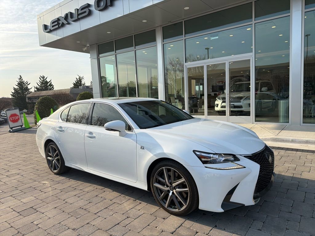 Used 2018 Lexus GS 350 F Sport image 4