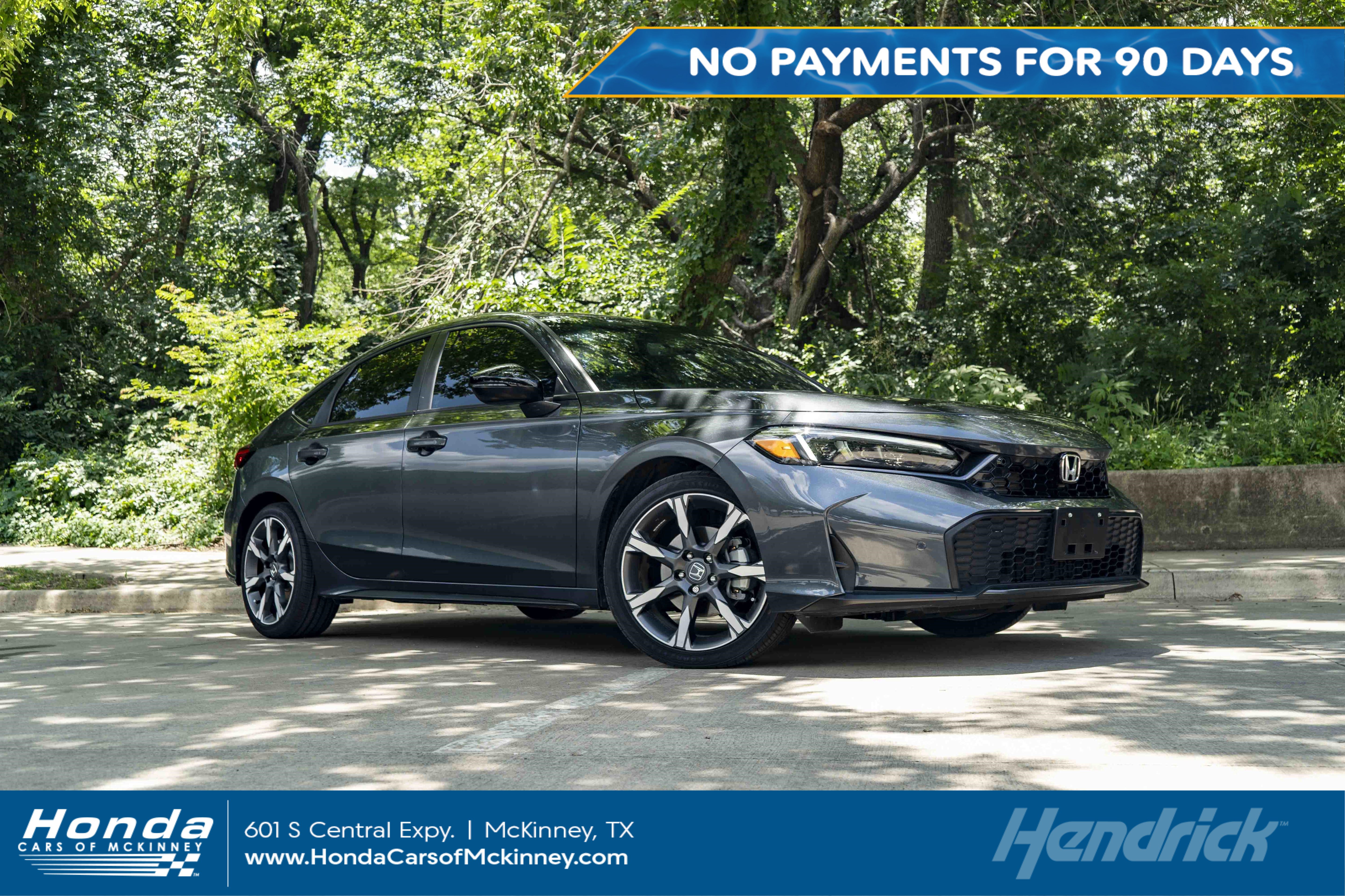 Used 2026 Honda Civic Sport Touring image 1