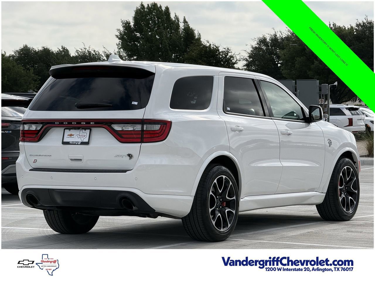 Used 2021 Dodge Durango SRT Hellcat w/ Premium Interior Group AWD/4WD image 4