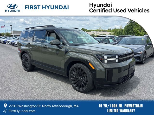 Certified 2024 Hyundai Santa Fe Calligraphy
