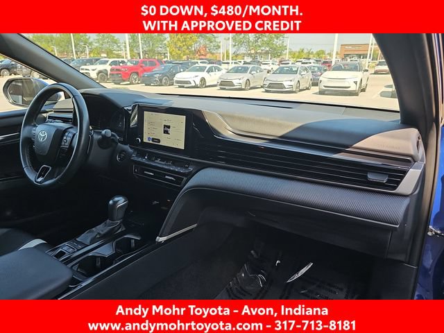 Used 2025 Toyota Camry SE FWD image 34