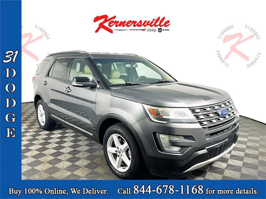 Used 2016 Ford Explorer XLT w/ Equipment Group 202A