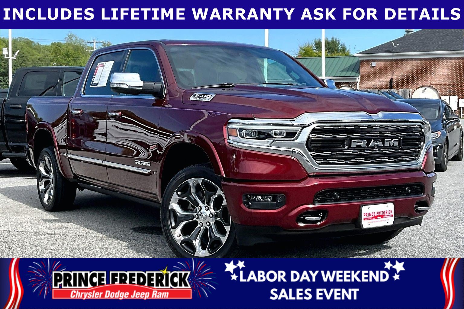 Used 2021 RAM 1500 Limited