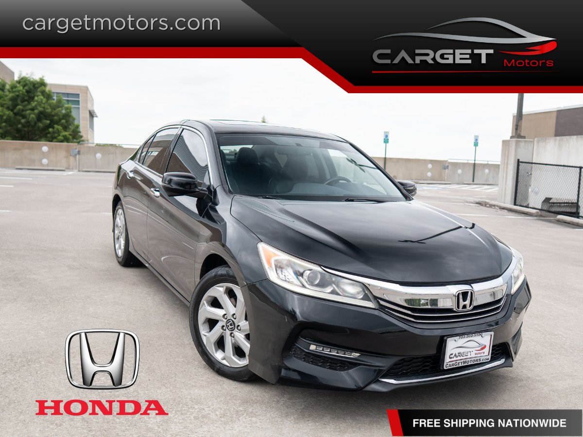 Used 2016 Honda Accord EX-L image 1