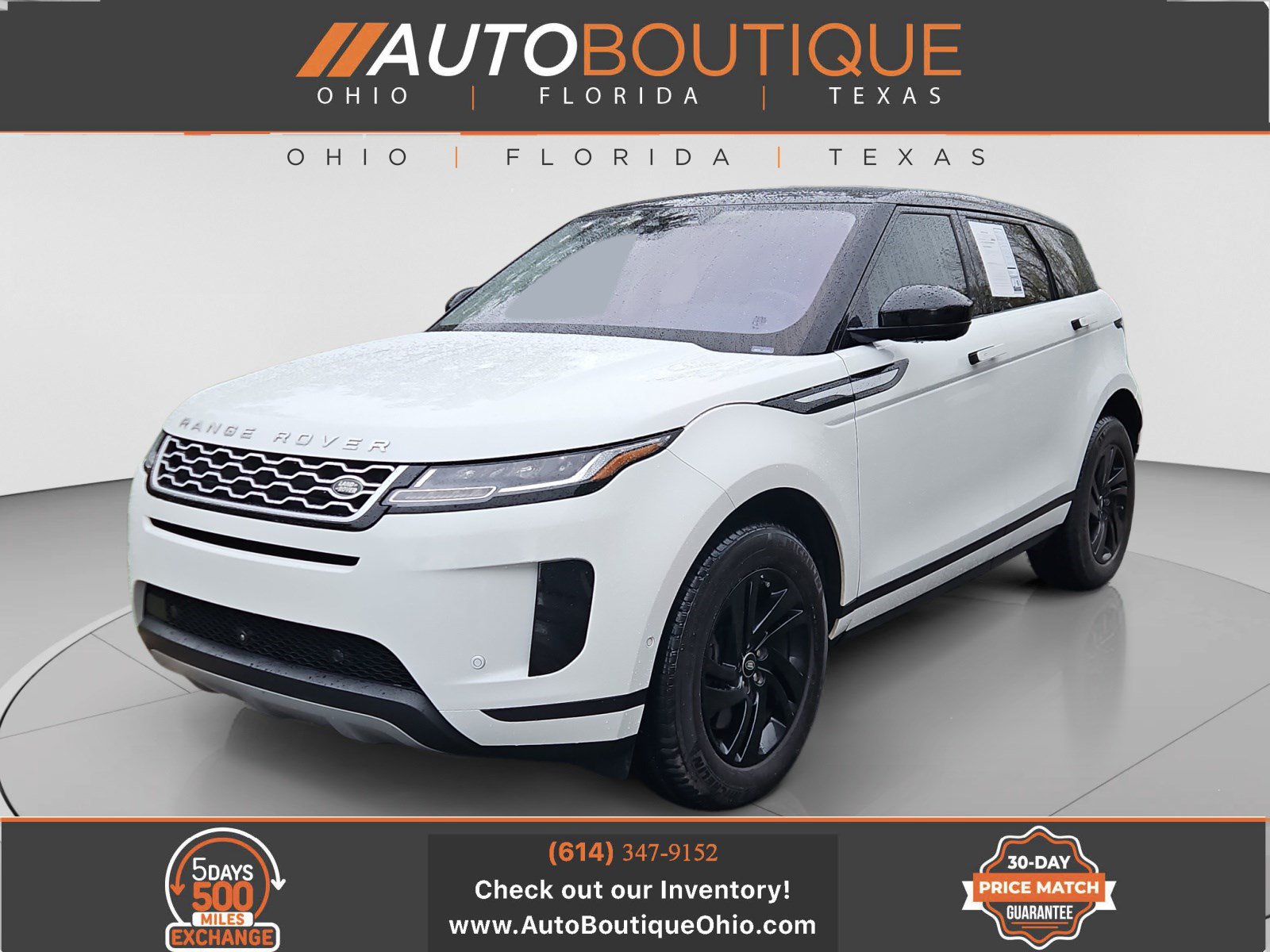 Used 2021 Land Rover Range Rover Evoque S
