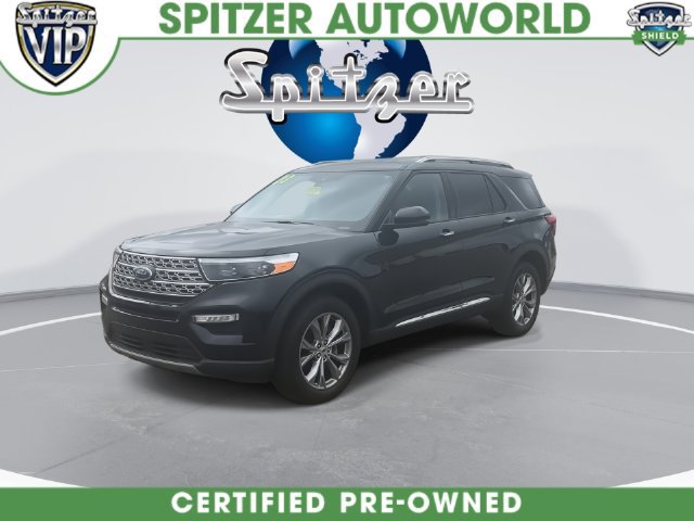 Used 2023 Ford Explorer Limited w/ Equipment Group 301A AWD/4WD image 6