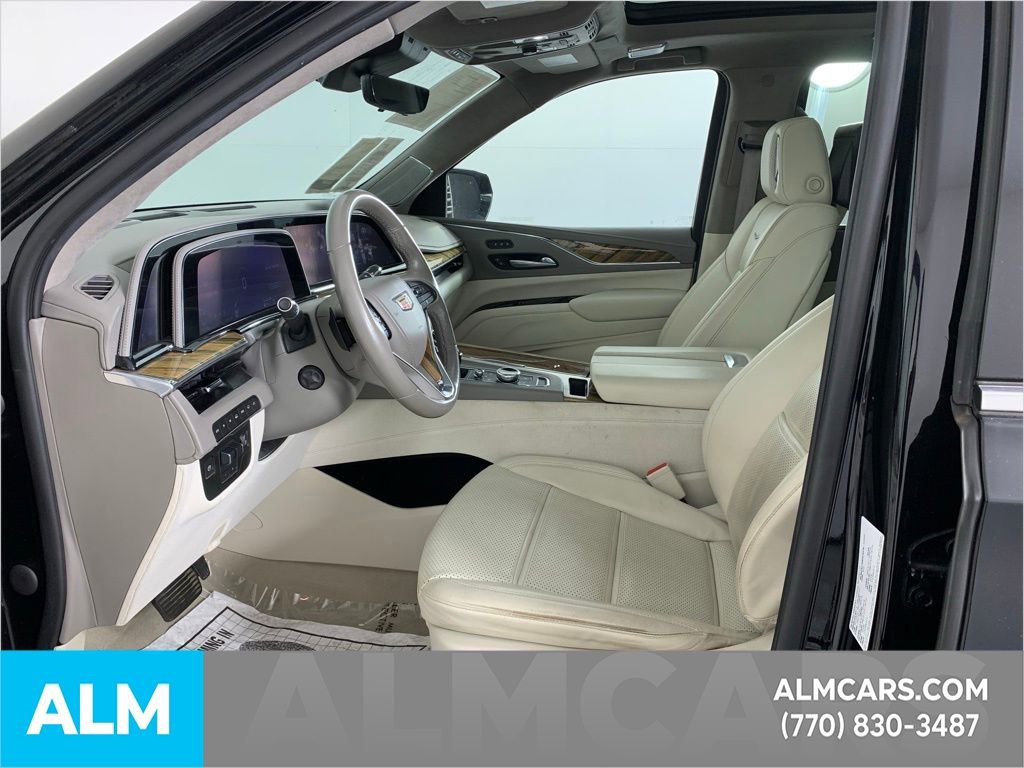 Used 2021 Cadillac Escalade Premium Luxury Platinum image 7