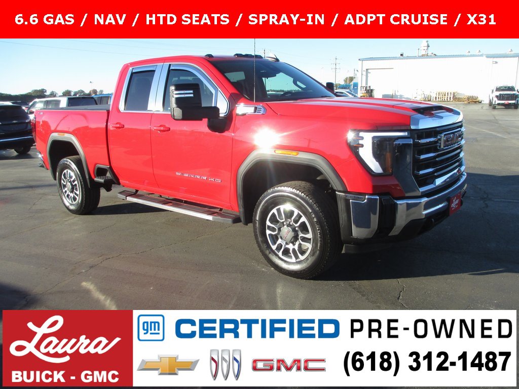 Certified 2024 GMC Sierra 2500 SLE w/ SLE Value Package;