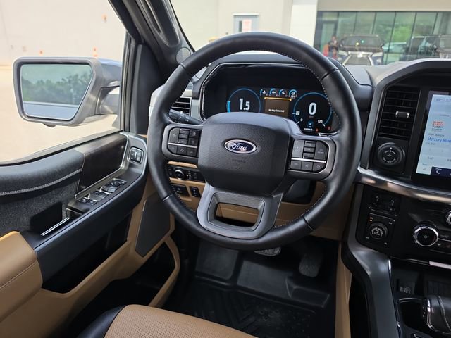 Used 2022 Ford F150 Lariat w/ Equipment Group 502A High AWD/4WD image 8