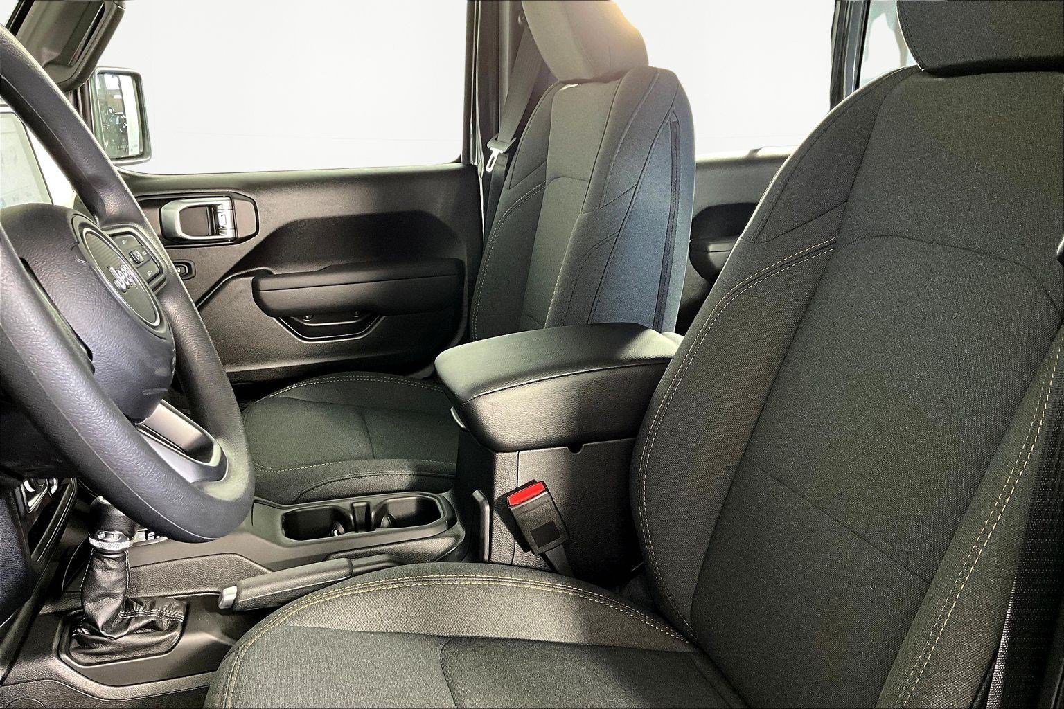 New 2026 Jeep Wrangler Unlimited Sport AWD/4WD image 16