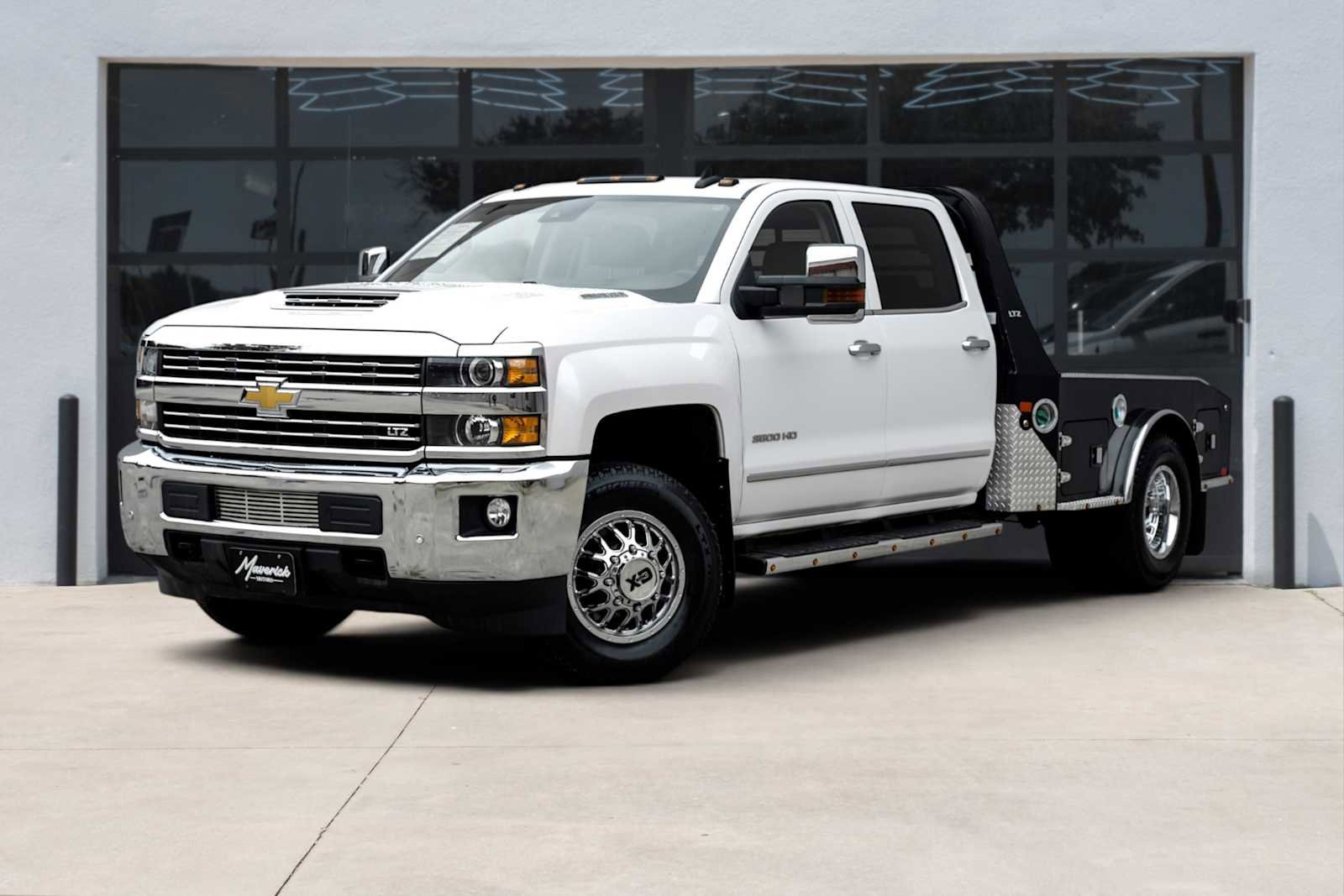 Used 2018 Chevrolet Silverado 3500 LTZ w/ Duramax Plus Package