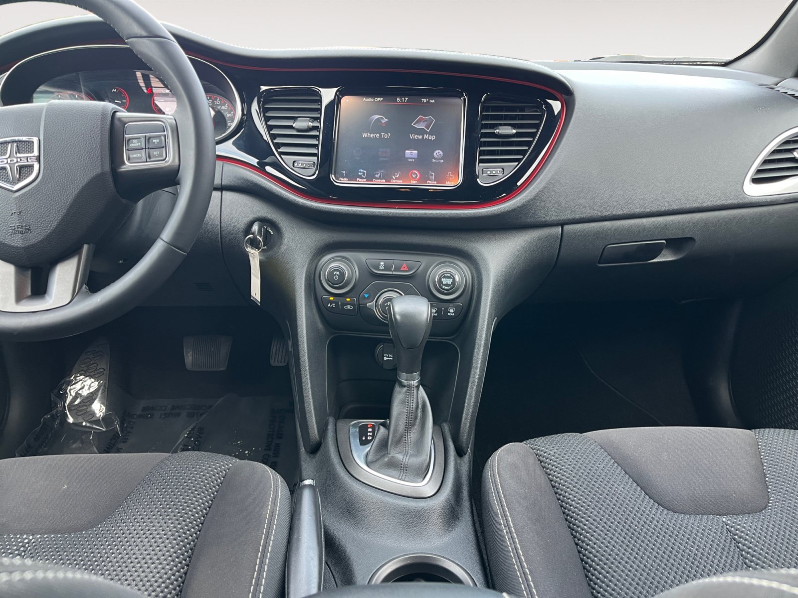 Used 2015 Dodge Dart SXT w/ Sun/Sound Group FWD image 13