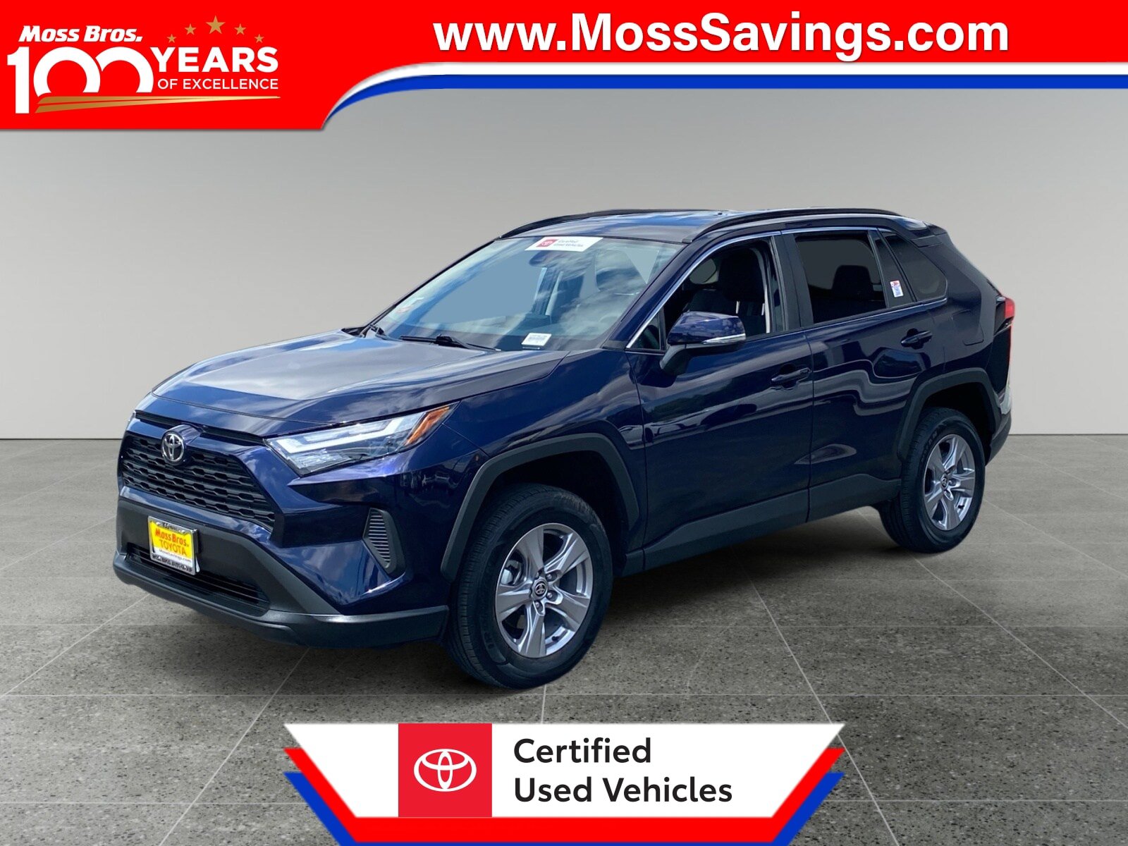 Certified 2025 Toyota RAV4 XLE FWD image 1