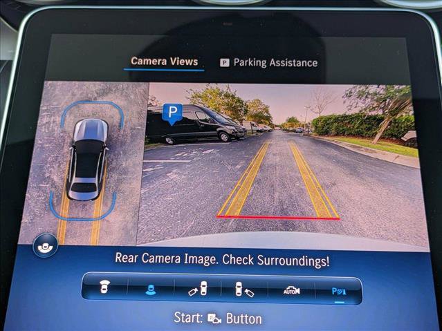 New 2025 Mercedes-Benz C 300 Sedan image 13
