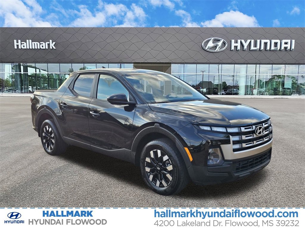 Certified 2025 Hyundai Santa Cruz SE