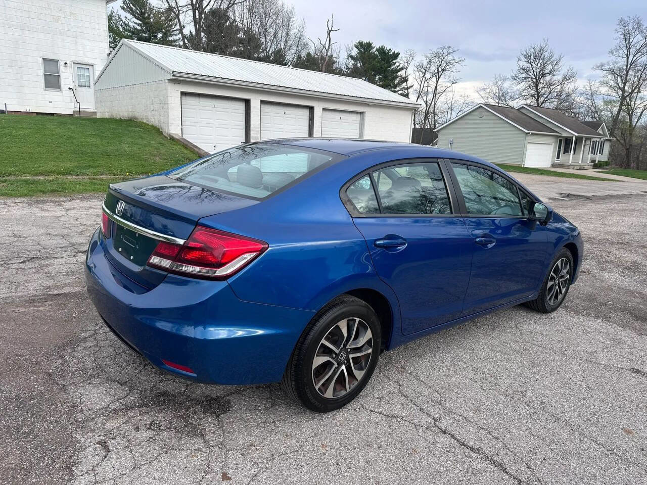 Used 2015 Honda Civic EX image 6