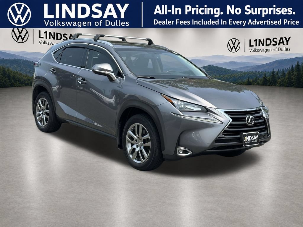 Used 2016 Lexus NX 200t AWD w/ Premium Package