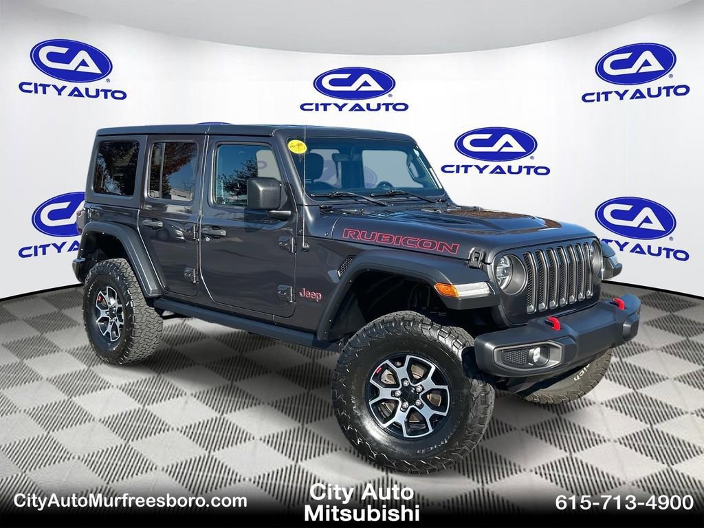 Used 2021 Jeep Wrangler Unlimited Rubicon image 1