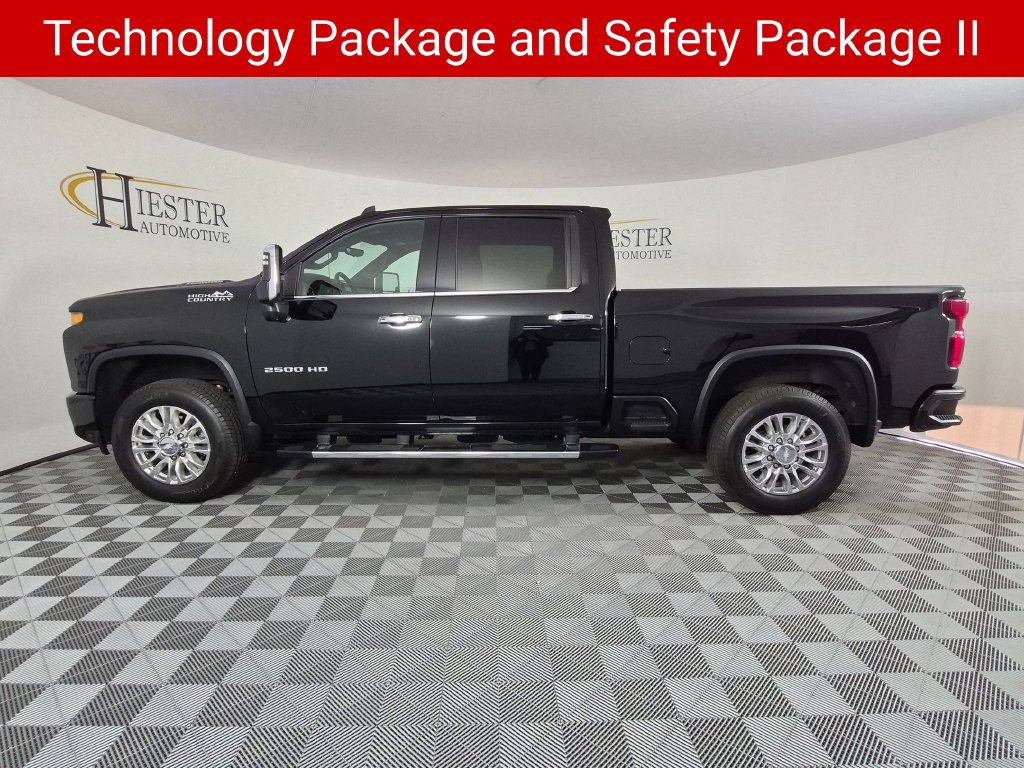 Used 2020 Chevrolet Silverado 2500 High Country w/ Z71 Off-Road Package AWD/4WD image 9