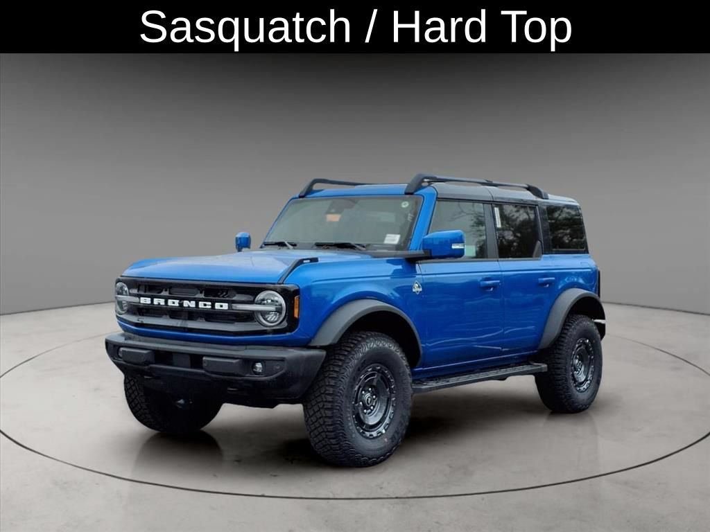 New 2024 Ford Bronco Outer Banks AWD/4WD image 1
