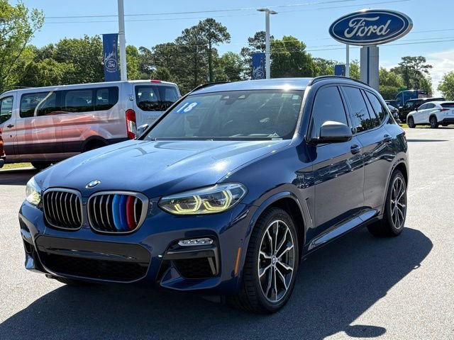 Used 2018 BMW X3 M40i w/ Premium Package AWD/4WD image 1