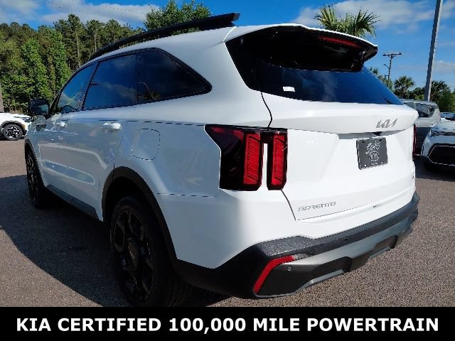Certified 2024 Kia Sorento X-Line EX AWD/4WD image 7