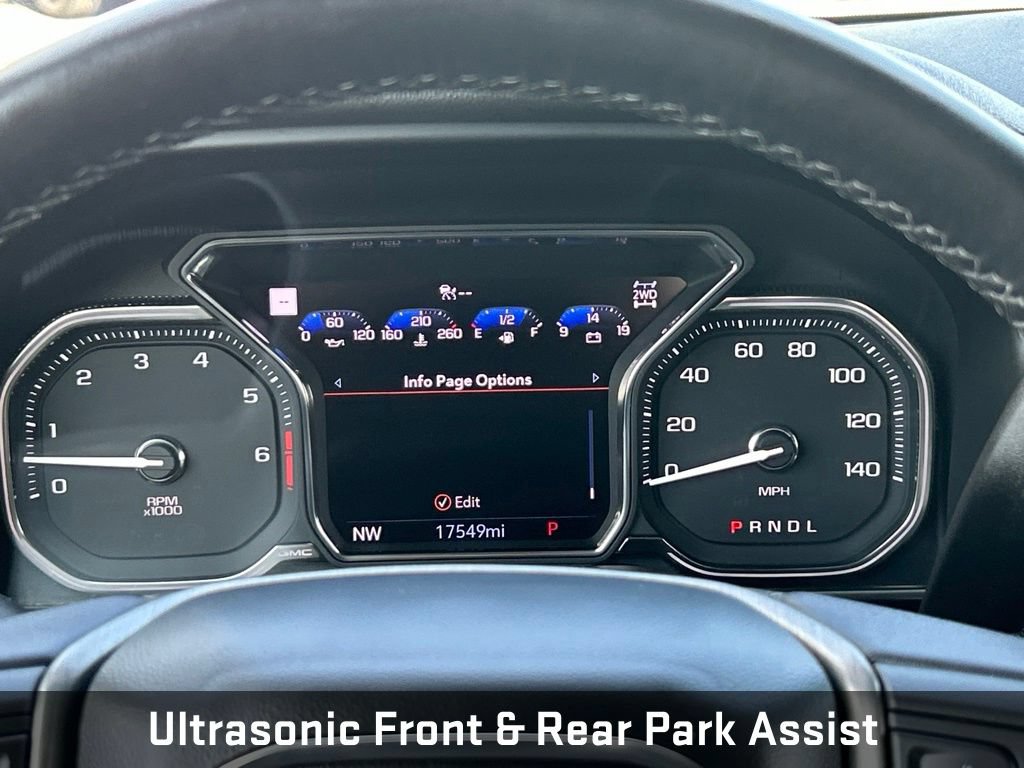 Certified 2022 GMC Sierra 1500 Denali w/ Denali Premium Package AWD/4WD image 15