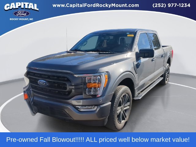Used 2023 Ford F150 XLT w/ Equipment Group 302A High
