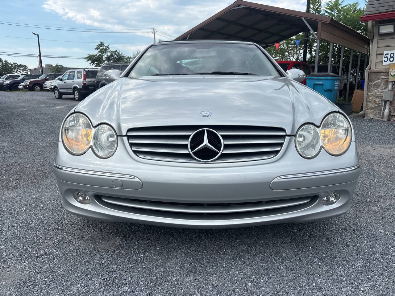 Used 2005 Mercedes-Benz CLK 320 Cabriolet image 3