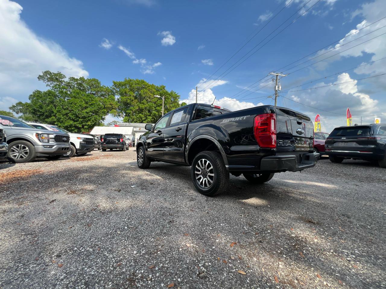 Used 2020 Ford Ranger Lariat w/ Equipment Group 501A Mid image 38