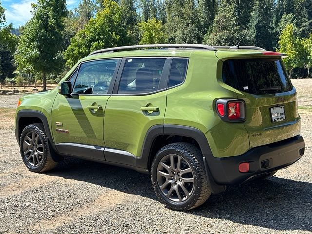 Used 2016 Jeep Renegade 75th Anniversary AWD/4WD image 7
