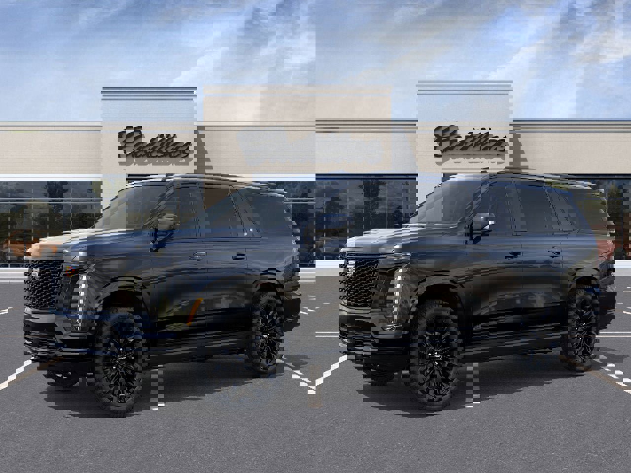 New 2026 Cadillac Escalade ESV Platinum Sport image 2