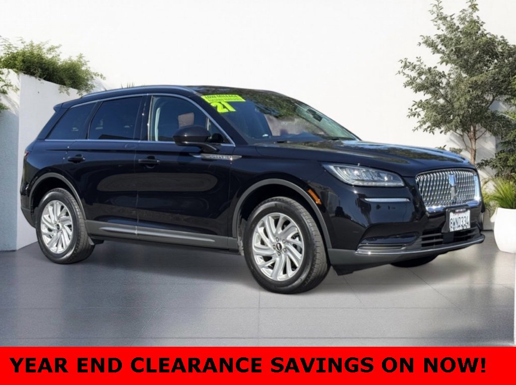 Used 2021 Lincoln Corsair FWD w/ Convenience Package