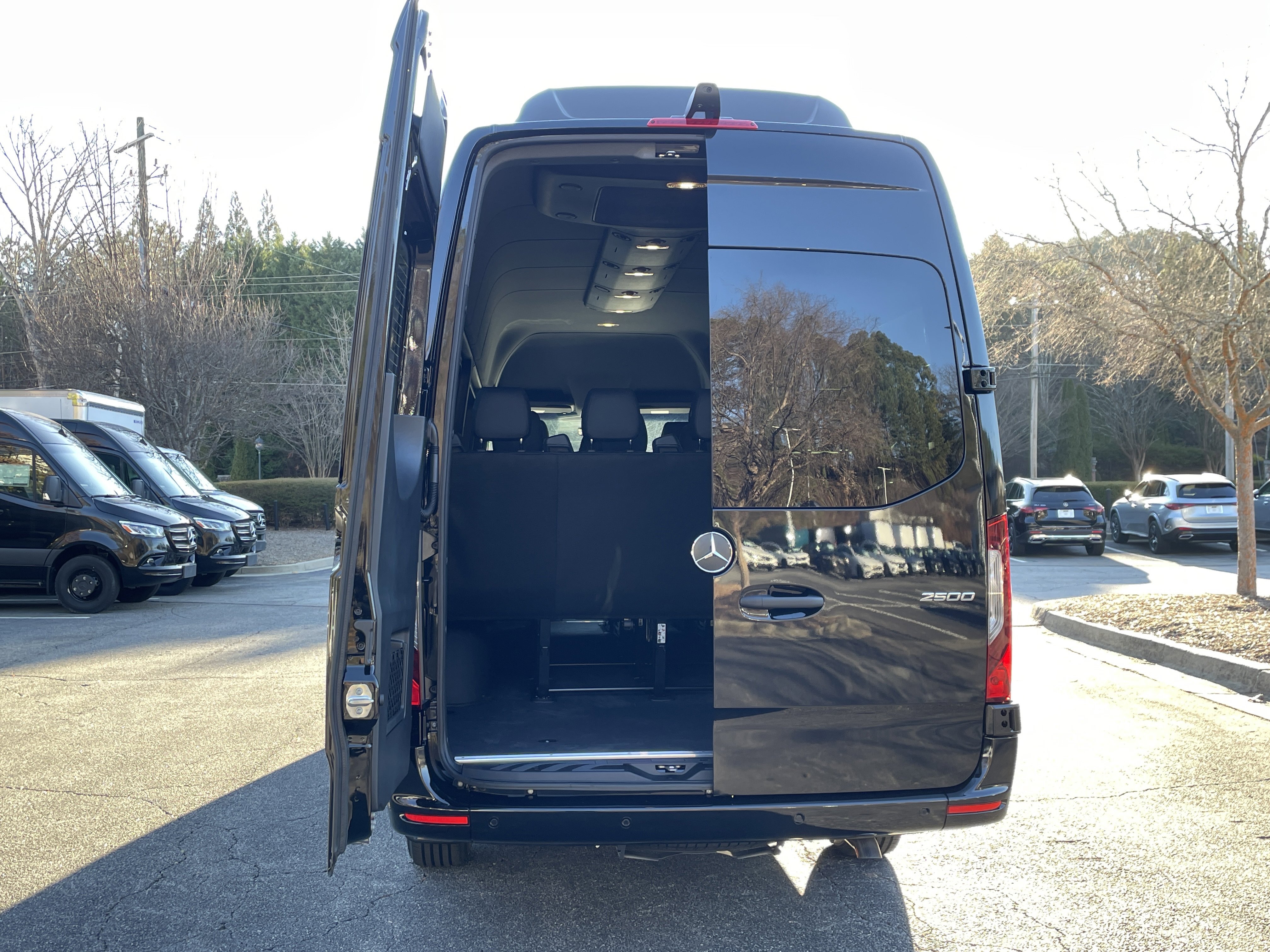 New 2026 Mercedes-Benz Sprinter 2500 image 13