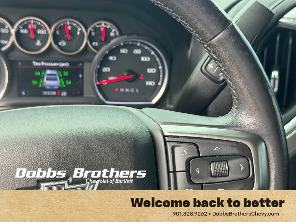 Used 2021 Chevrolet Silverado 1500 LT Trail Boss w/ Bed Protection Package image 20