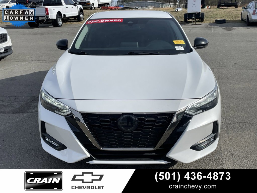 Used 2022 Nissan Sentra SR w/ Trunk Package video 2