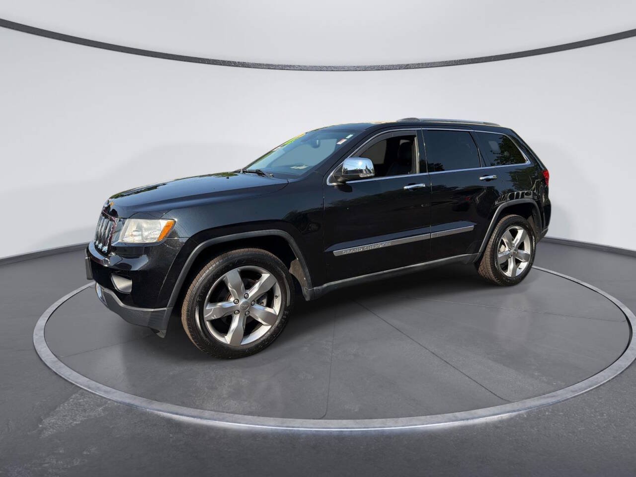 Used 2012 Jeep Grand Cherokee Overland AWD/4WD image 1