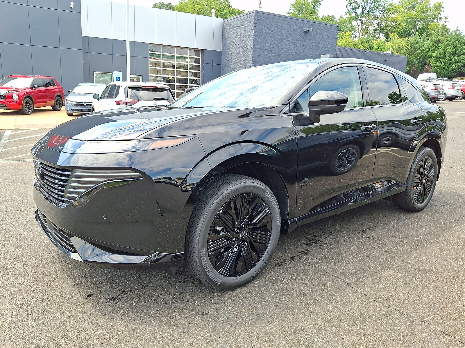 New 2027 Nissan Murano SL AWD/4WD image 3