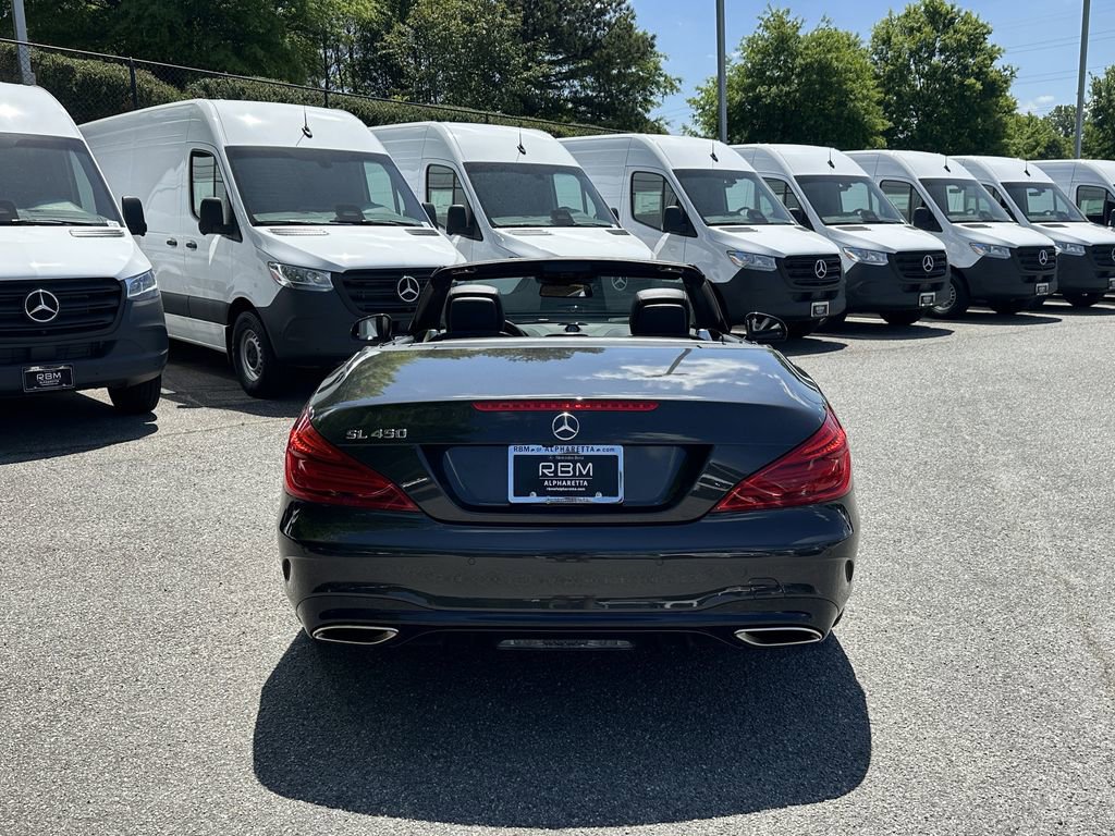 Certified 2020 Mercedes-Benz SL 450 image 7