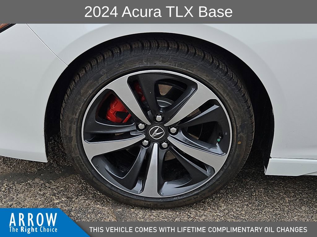 Used 2024 Acura TLX w/ Technology Package FWD image 17