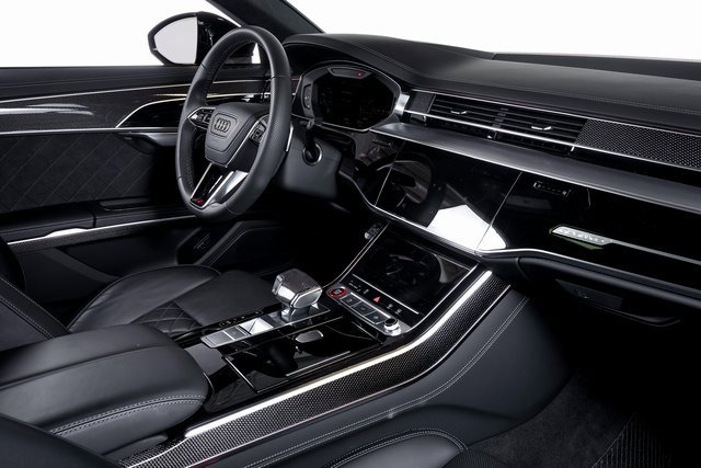 Used 2024 Audi S8 w/ S8 Comfort Plus Package image 50