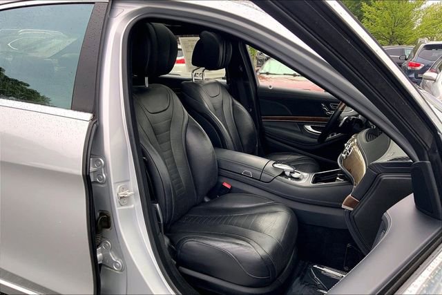 Used 2016 Mercedes-Benz S 550 4MATIC Sedan image 7