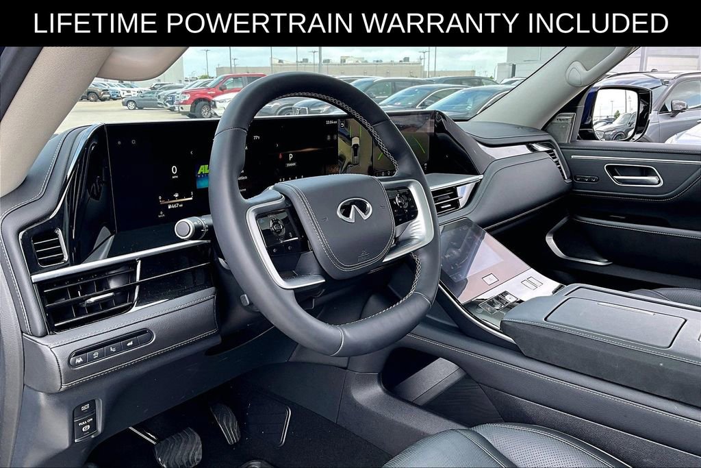 Certified 2025 INFINITI QX80 Sensory AWD/4WD image 16