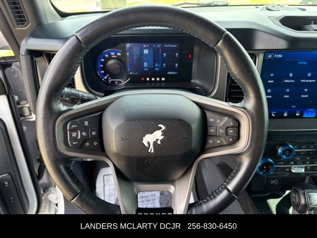 Used 2022 Ford Bronco Outer Banks w/ Sasquatch Package image 21