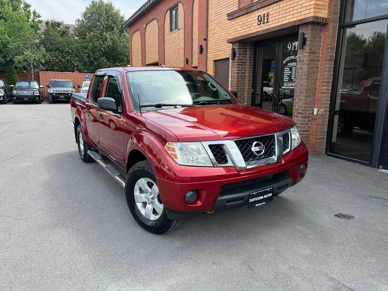 Used 2013 Nissan Frontier SV AWD/4WD image 14