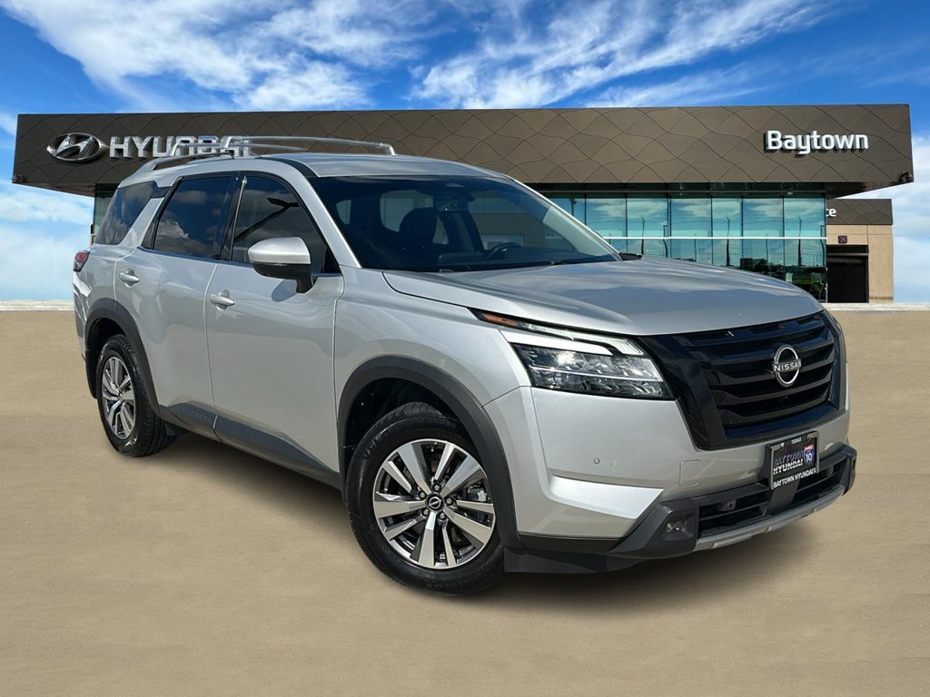 Used 2023 Nissan Pathfinder SL w/ Lighting Package (N92) AWD/4WD image 1