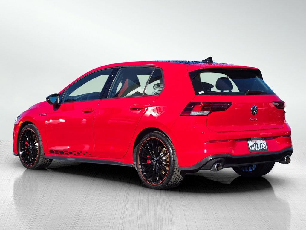 Used 2023 Volkswagen GTI 40th Anniversary Edition image 6