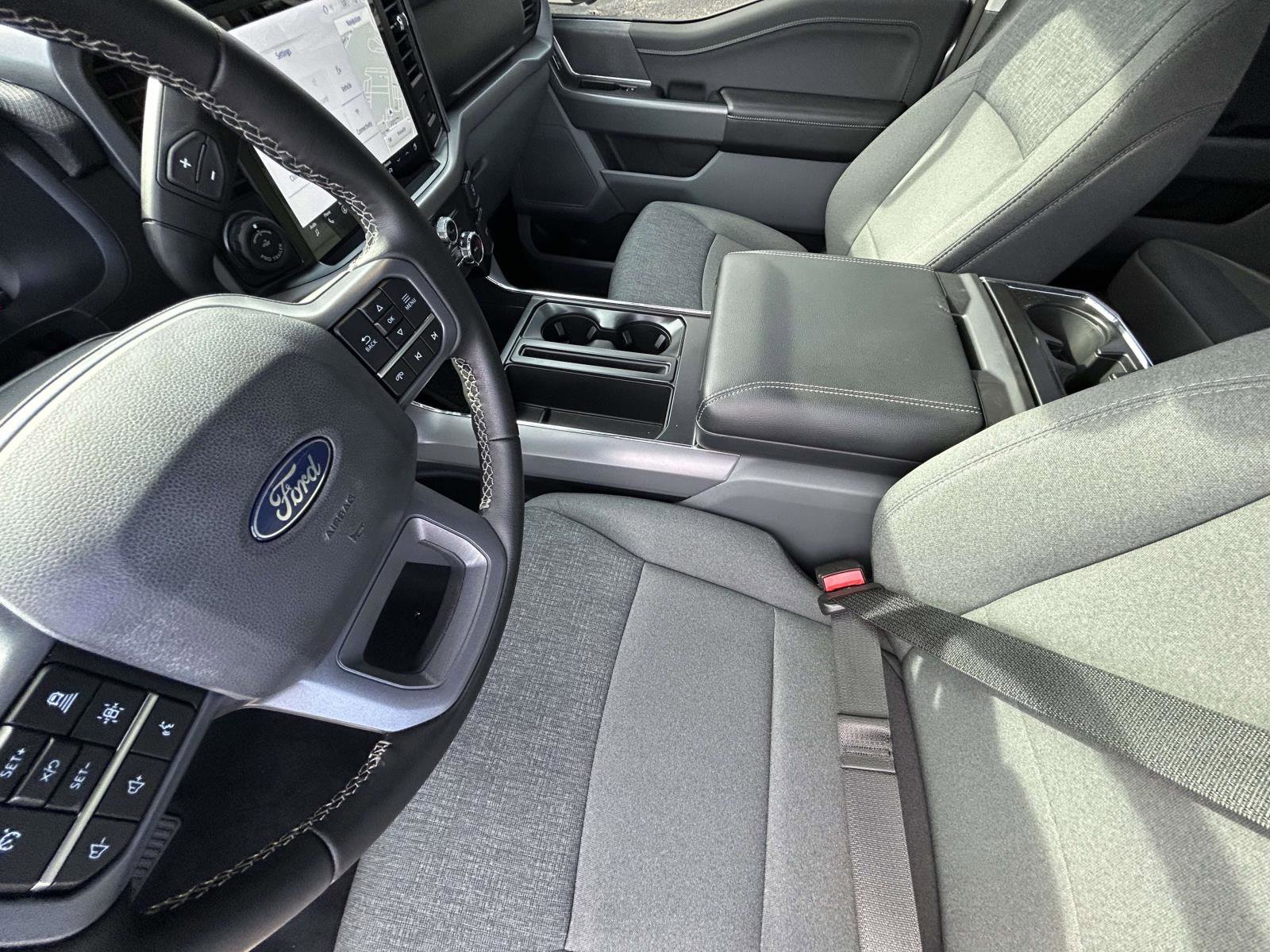 Used 2024 Ford F150 XLT w/ Equipment Group 302A MID image 10